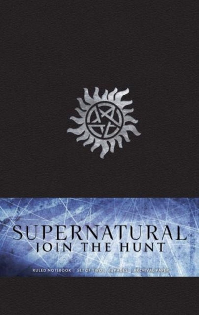 Supernatural : Hunter Journal Collection Set of 2-9781683832935
