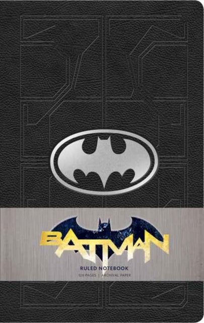 DC Comics: Batman Ruled Notebook-9781683833000