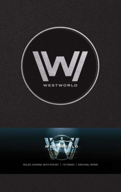 Westworld Hardcover Ruled Journal-9781683833161