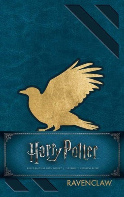 Harry Potter Ravenclaw Hardcover Ruled Journal : Redesign-9781683833208