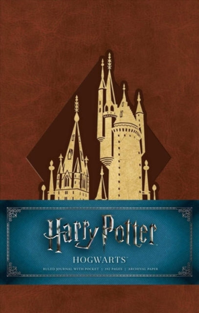 Harry Potter: Hogwarts Ruled Journal-9781683833222