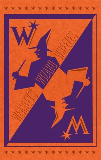Harry Potter: Weasley's Wizard Wheezes Hardcover Ruled Journal-9781683833239