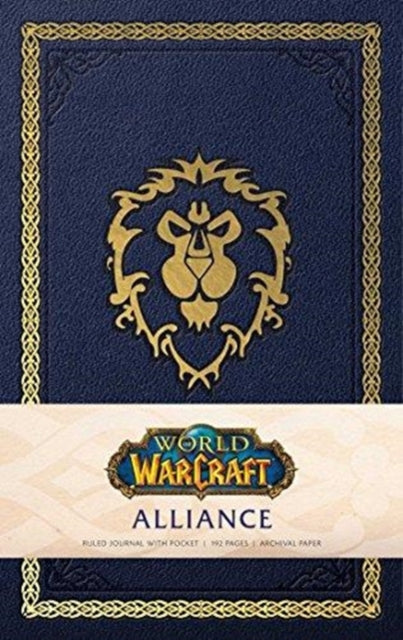 World of Warcraft: Alliance Hardcover Ruled Journal. Redesign-9781683833277