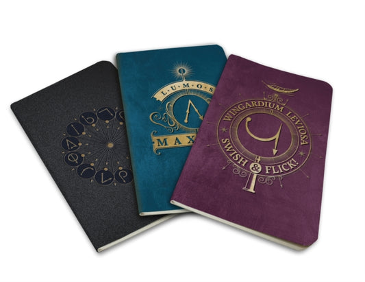 Harry Potter: Spells Pocket Journal Collection : Set of 3-9781683833581