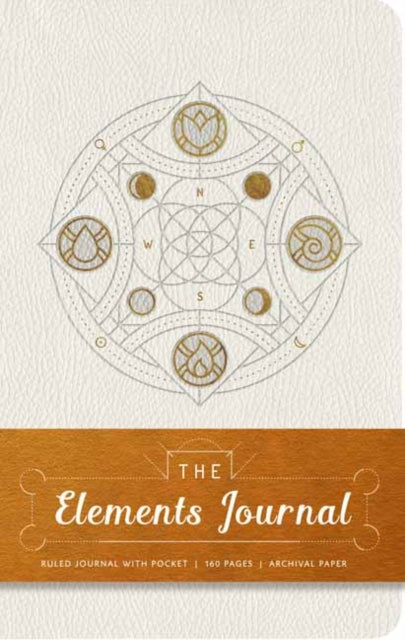 The Four Elements Hardcover Ruled Journal-9781683835516