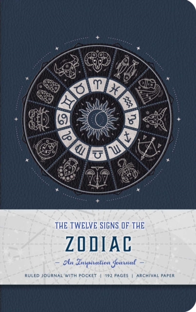 The Twelve Signs of the Zodiac Hardcover Ruled Journal-9781683835554