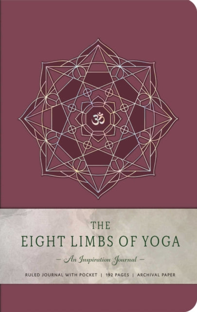 The Eight Limbs of Yoga : An Inspiration Journal-9781683835608