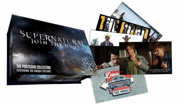 Supernatural : The Postcard Collection-9781683836094