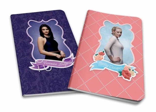 Riverdale Character Notebook Collection : Betty and Veronica Set of 2-9781683836131