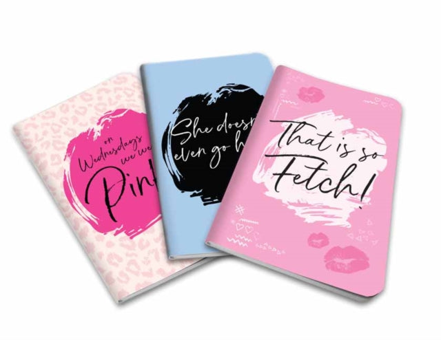 Mean Girls Pocket Notebook Collection : Set of 3-9781683837282