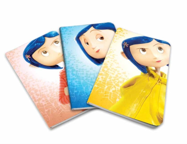 Coraline Pocket Notebook Collection : Set of 3-9781683837572