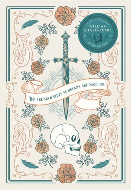 William Shakespeare Hardcover Ruled Journal-9781683837671