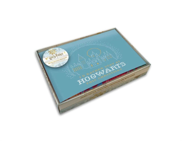 Harry Potter: Christmas Sweater Blank Boxed Note Cards-9781683837756