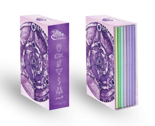 The Dark Crystal: Gelfling Clan Sewn Notebook Boxed Set-9781683839958