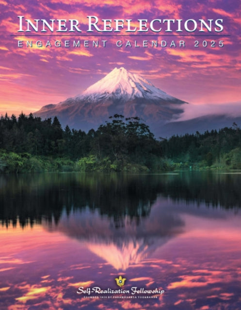 Inner Reflections Engagement Calendar 2025-9781685681401