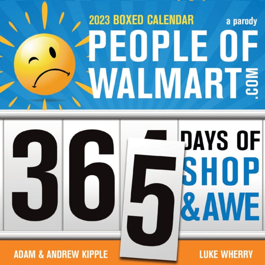 2023 People of Walmart Boxed Calendar-9781728256825