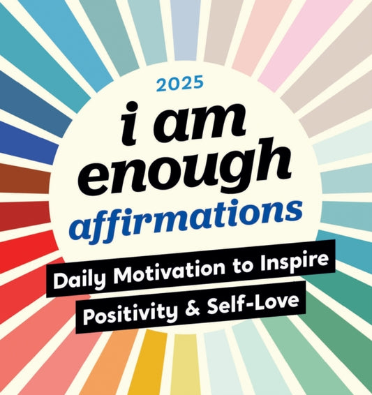 2025 I Am Enough Affirmations Boxed Calendar : Daily Motivation to Inspire Positivity and Self-Love-9781728293820