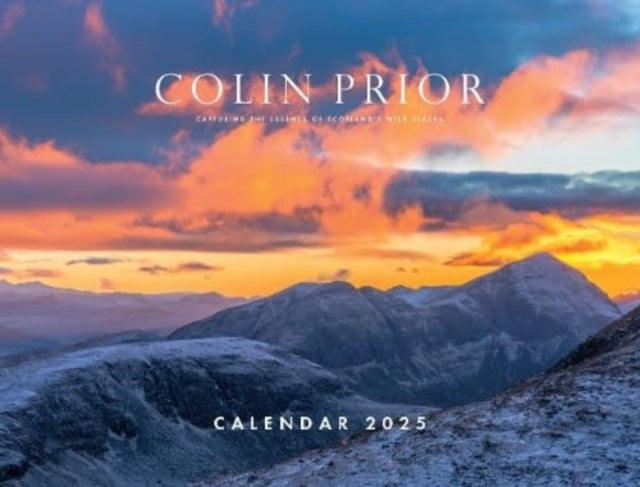 Colin Prior Wall Calendar 2025-9781738491902