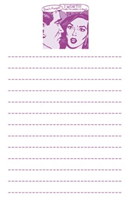 Tear Sheet Pad - Dont Forget-9781742680613