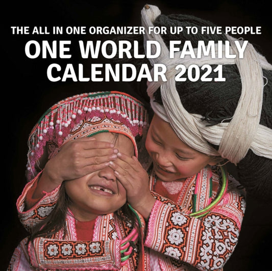 One World Family Calendar 2021-9781780265520