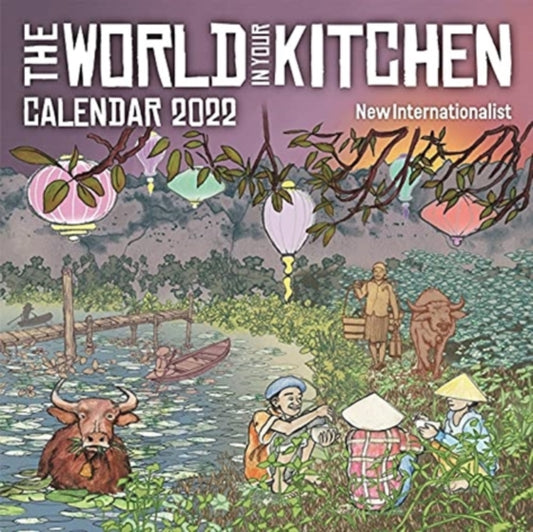 The World In Your Kitchen Calendar 2022-9781780265919