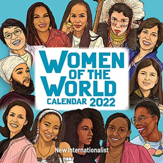 Women of the World Calendar 2022-9781780265933