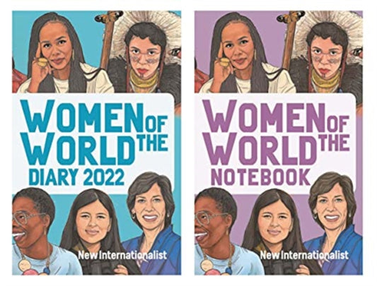 Women Of The World Diary 2022 And Notebook Pack-9781780265940