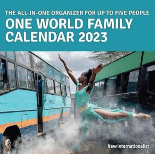 One World Family Calendar 2023 : The all-in-one organizer for up to five people-9781780265995