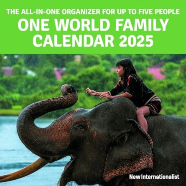 One World Family Calendar 2025-9781780266251