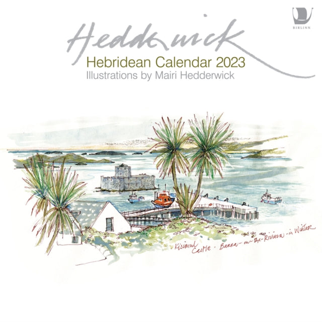 Hebridean Calendar 2023-9781780277653