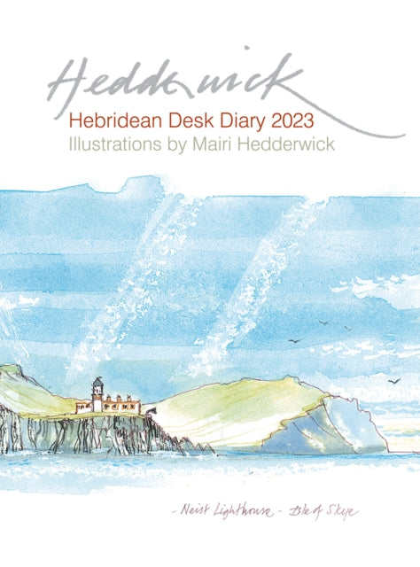 Hebridean Desk Diary 2023-9781780277660
