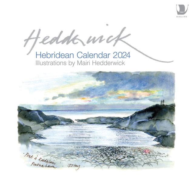 Hebridean Calendar 2024-9781780278070