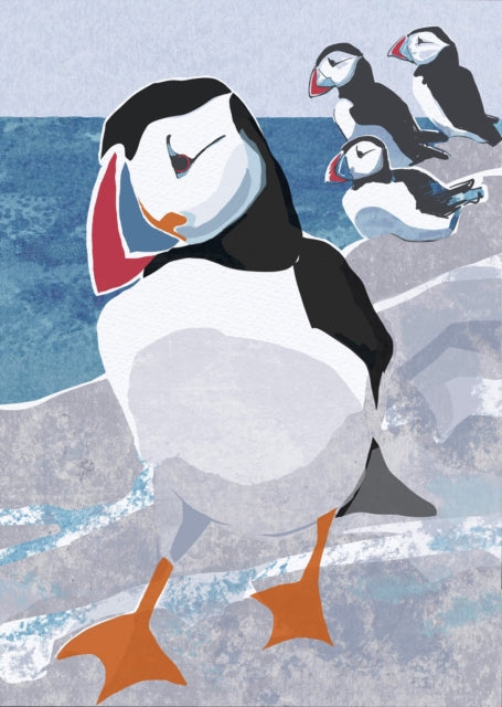 Nature Notebook: Puffin-9781780278230