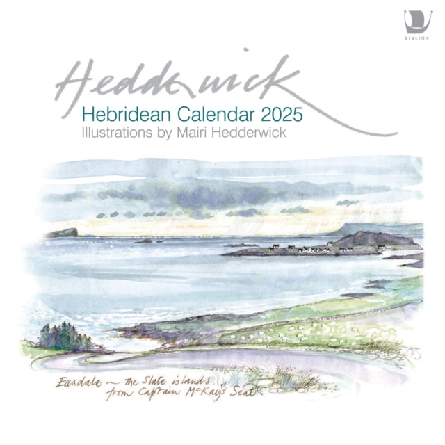 Hebridean Calendar 2025-9781780278551