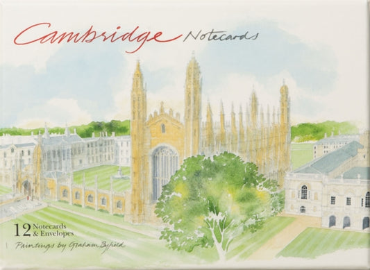 Cambridge Notecards-9781780678269