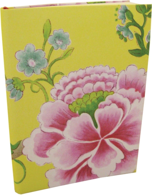 SANDERSON TRAD A5 FABRIC COVERED BOOK-9781781036983