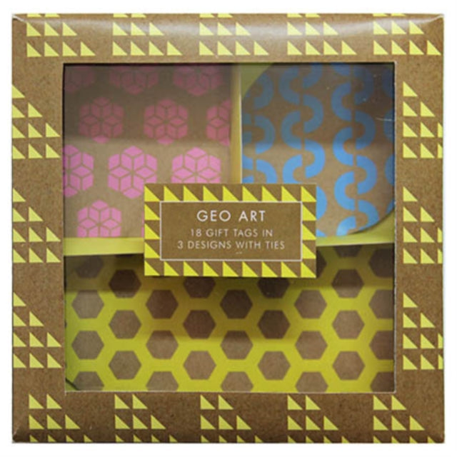 GEOART: Gift Tags-9781782493884