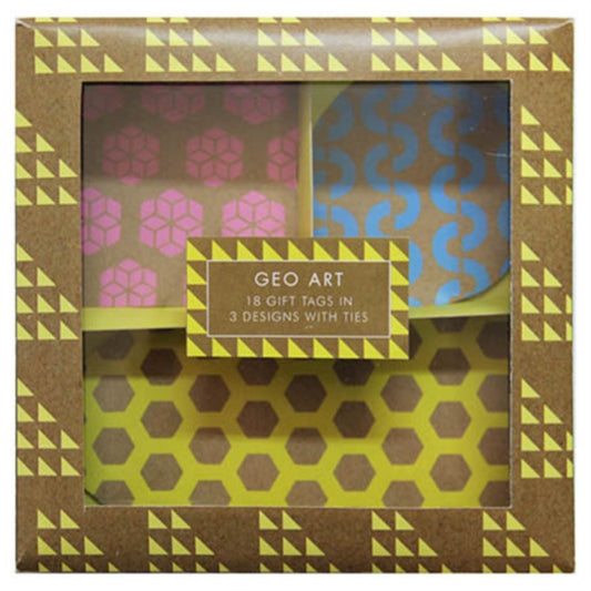 GEOART: Gift Tags-9781782493884