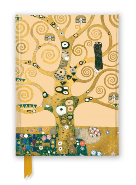 Gustav Klimt: Tree of Life (Foiled Journal)-9781783611836
