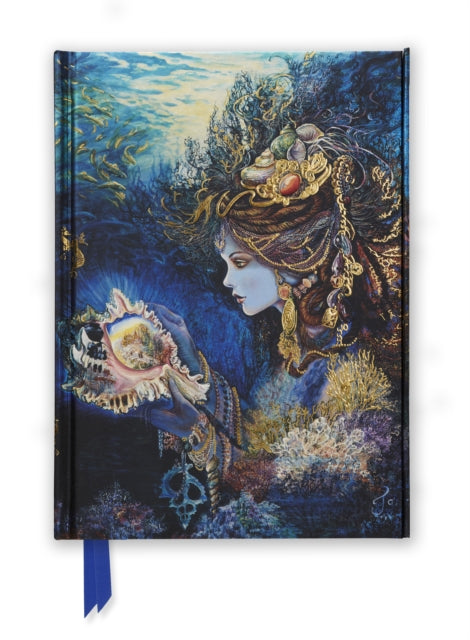 Josephine Wall: Daughter of the Deep (Foiled Journal)-9781783611935