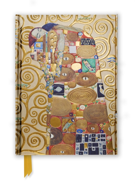 Gustav Klimt: Fulfilment (Foiled Journal)-9781783611959