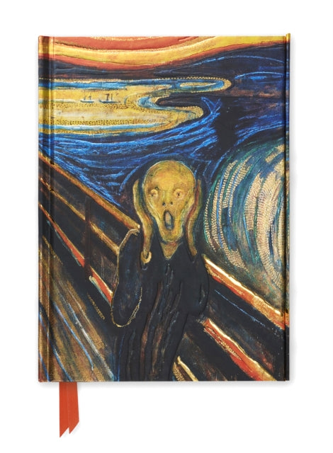 Edvard Munch: The Scream (Foiled Journal)-9781783613441