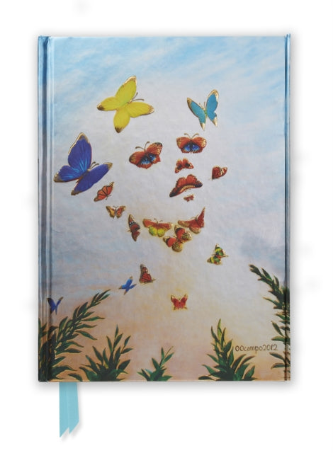 Octavio Ocampo: Simposium de Mariposas (Foiled Journal)-9781783615919