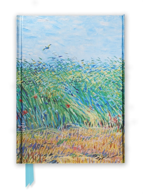 Vincent van Gogh: Wheat Field with a Lark (Foiled Journal)-9781783616756