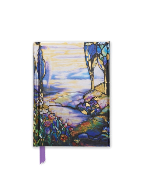 Tiffany Cypress and Lilies (Foiled Pocket Journal)-9781783616800