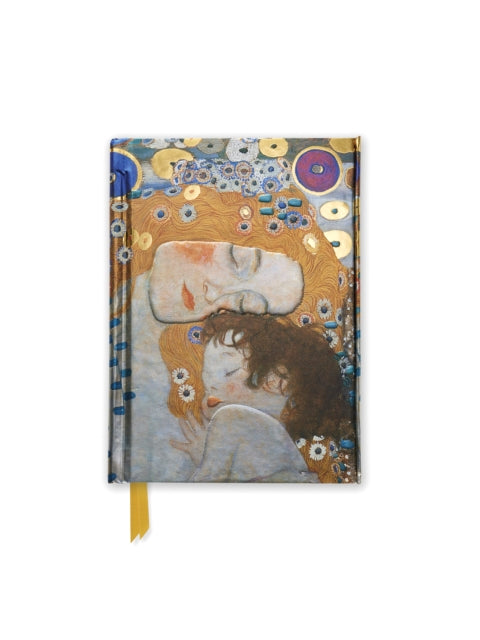 Gustav Klimt: Three Ages of Woman (Foiled Pocket Journal)-9781783616879