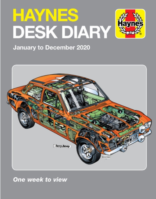 Haynes 2020 Desk Diary : January to December 2020-9781785216527