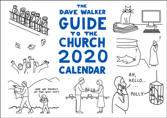 The Dave Walker Guide to the Church 2020 Calendar-9781786221469