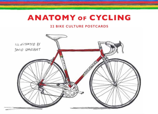 Anatomy of Cycling : 22 Bike Culture Postcards-9781786272324
