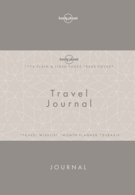 Lonely Planet Lonely Planet's Travel Journal-9781786579393